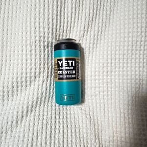 YETI Rambler Slim Can Insulator - Teal